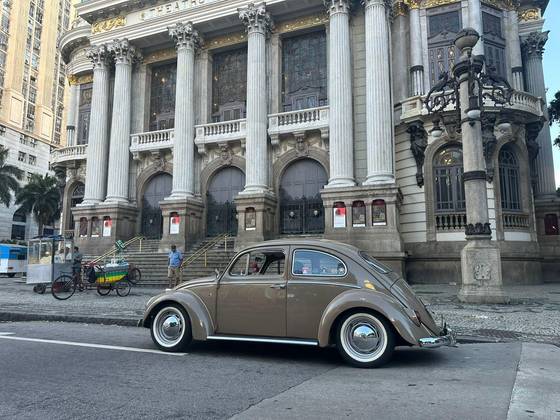 VOLKSWAGEN FUSCA 1.3 8V GASOLINA 2P MANUAL